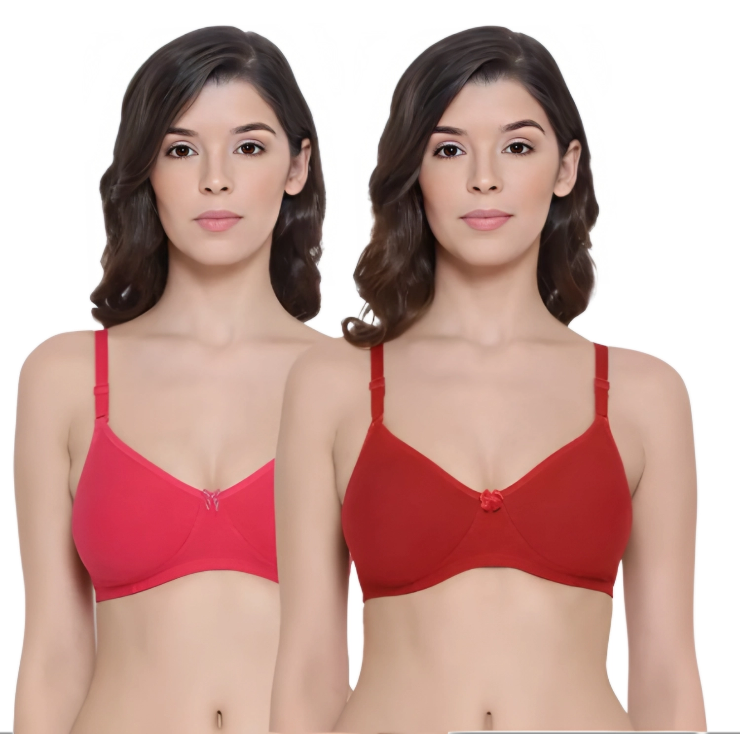 Buy Camaleon Zuli 32C Cotton C Cup Non-Padded Full coverage Back